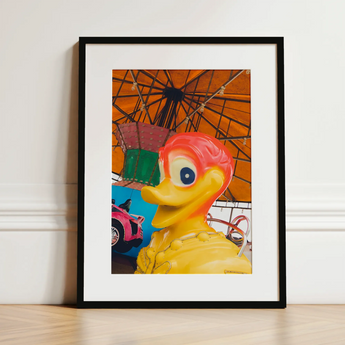 Eye Spy Giclée Print / Canvas, 8×10’’ / 20x25cm / Art / Black Frame / Matboard, Posters Prints & Visual Artwork, Toby Leon