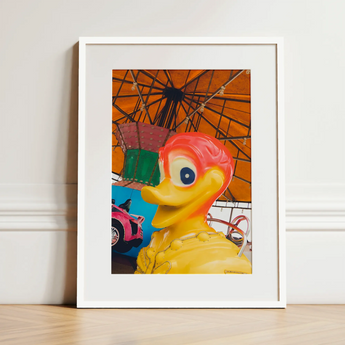 Eye Spy Giclée Print / Canvas, 8×10’’ / 20x25cm / Art / White Frame / Matboard, Posters Prints & Visual Artwork, Toby Leon