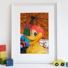 Eye Spy Giclée Print - 12×16 / Unframed Art