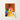 Vibrant Yellow Rubber Duck Red Head Blue Eye Spy Giclée, Print, Waking Dream
