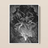 The Fall of Man - Gustave Dore Art Print / Canvas, 12x16’’ / 31x41cm / White Frame, Posters Prints & Visual Artwork, Toby Leon