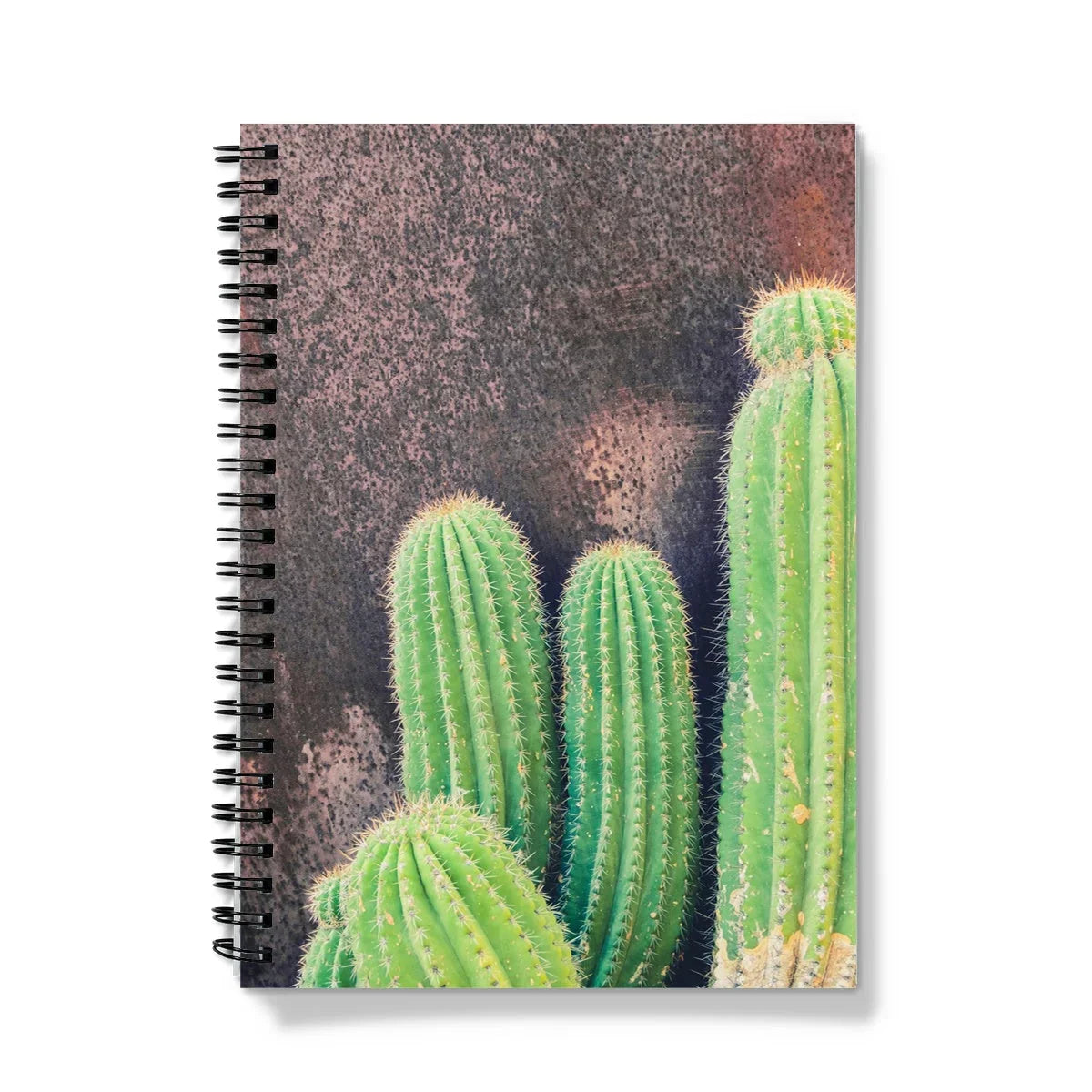 Family Affair - Modern Cactus Art Notebook - A5 - Graph Paper