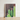 White-framed Art Print Vibrant Green Cacti Textured Dark Framed Desert Drama, Modern Cactus Photography, Spiky Adventure