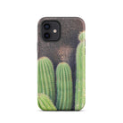 Family Affair Modern Cactus Iphone Case, 12 / Matte, Cactus Themed Phone Case