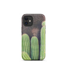 Family Affair Modern Cactus Iphone Case, 12 Mini / Matte, Cactus Themed Phone Case