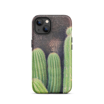 Family Affair - Modern Cactus Iphone Case, 13 / Matte, Cactus-themed Phone Case