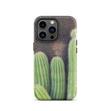 Family Affair - Modern Cactus Iphone Case 13 Pro / Matte Cactus-themed Phone Case Striking Iphone Case, Modern Cactus Photography,