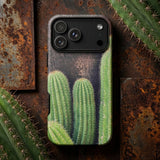 Family Affair - Modern Cactus Iphone Case, Mobile Phone Cases, Toby Leon
