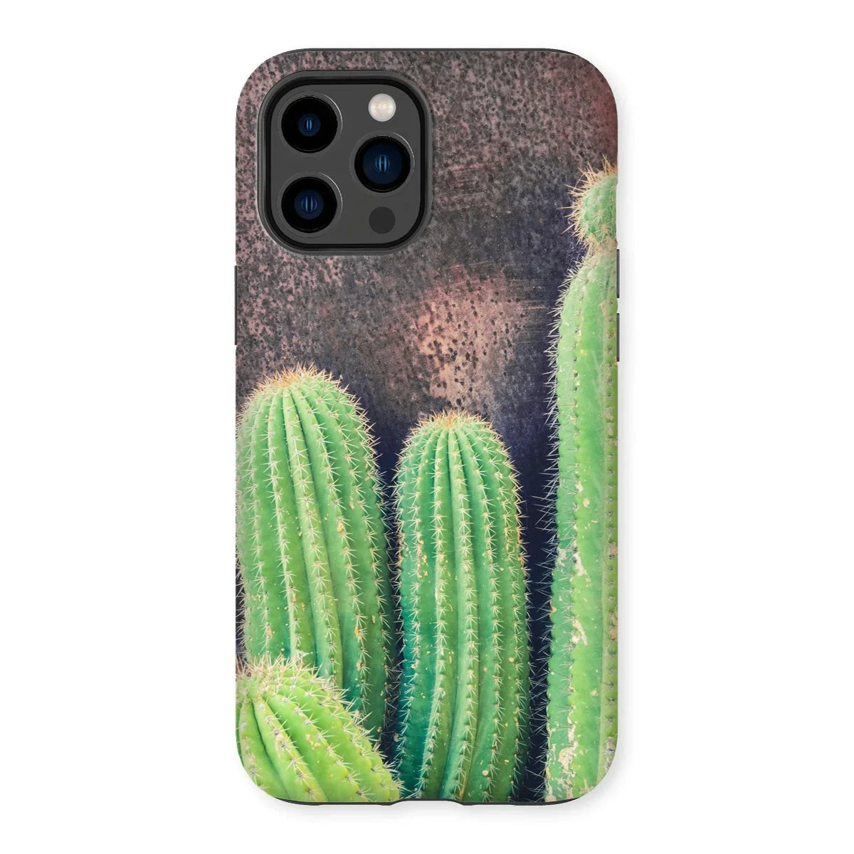 Family Affair - Modern Cactus Iphone Case 14 Pro Max / Matte Mobile Phone Cases