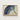 Framed Artwork Stylized Fan Navy Blue Light Green Kamisaka Sekka, Japanese Edo Woodblock, Edo-period Japan