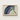 Framed Artwork Stylized Fan Navy Blue Light Green Kamisaka Sekka, Japanese Edo Woodblock, Edo-period Japan