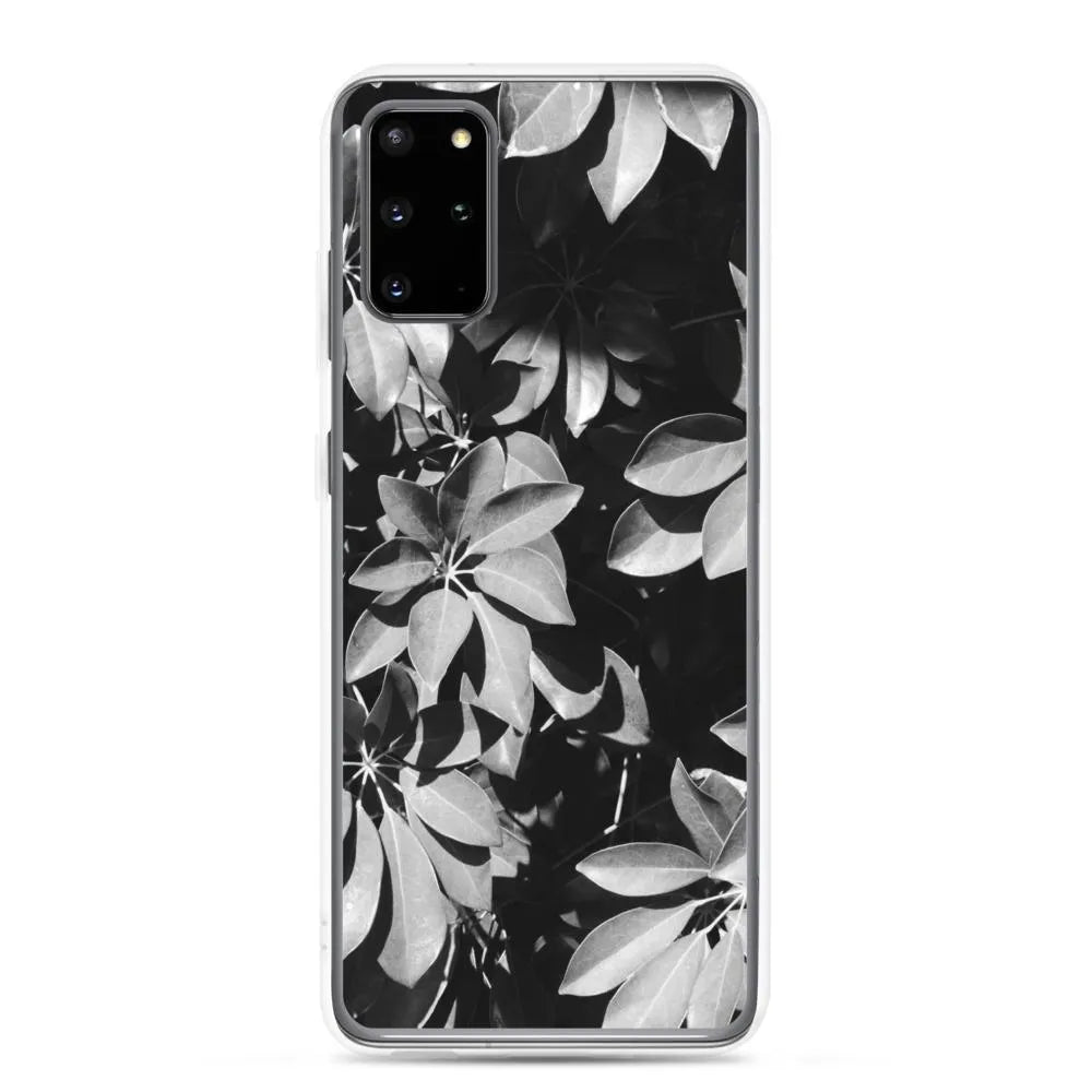 Fanfare Samsung Galaxy Case - Black And White - Samsung Galaxy S20 Plus - Mobile Phone Cases - Aesthetic Art