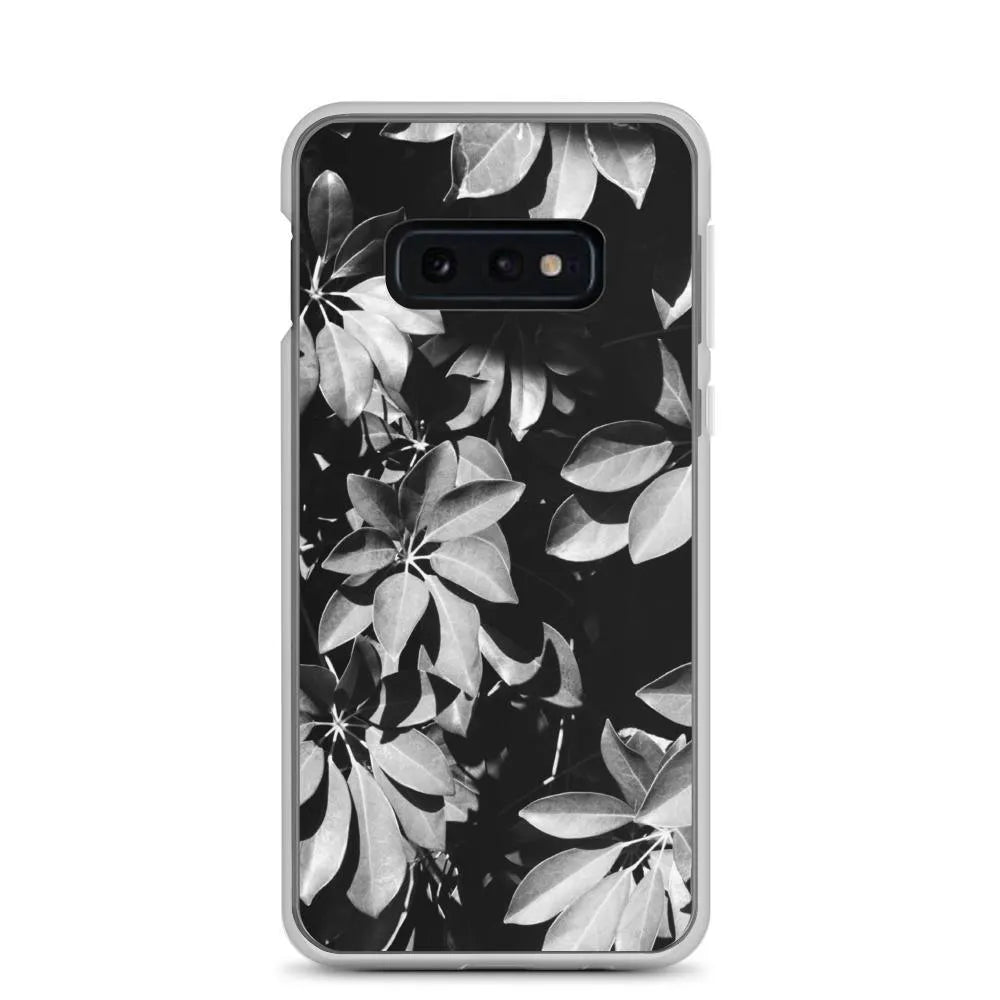 Fanfare Samsung Galaxy Case - Black And White - Samsung Galaxy S10e - Mobile Phone Cases - Aesthetic Art