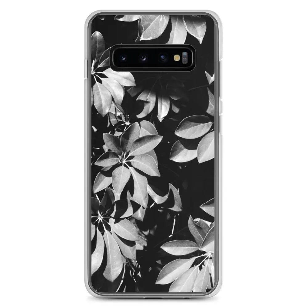 Fanfare Samsung Galaxy Case - Black And White - Samsung Galaxy S10 + - Mobile Phone Cases - Aesthetic Art