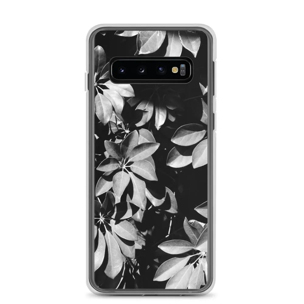 Fanfare Samsung Galaxy Case - Black And White - Samsung Galaxy S10 - Mobile Phone Cases - Aesthetic Art
