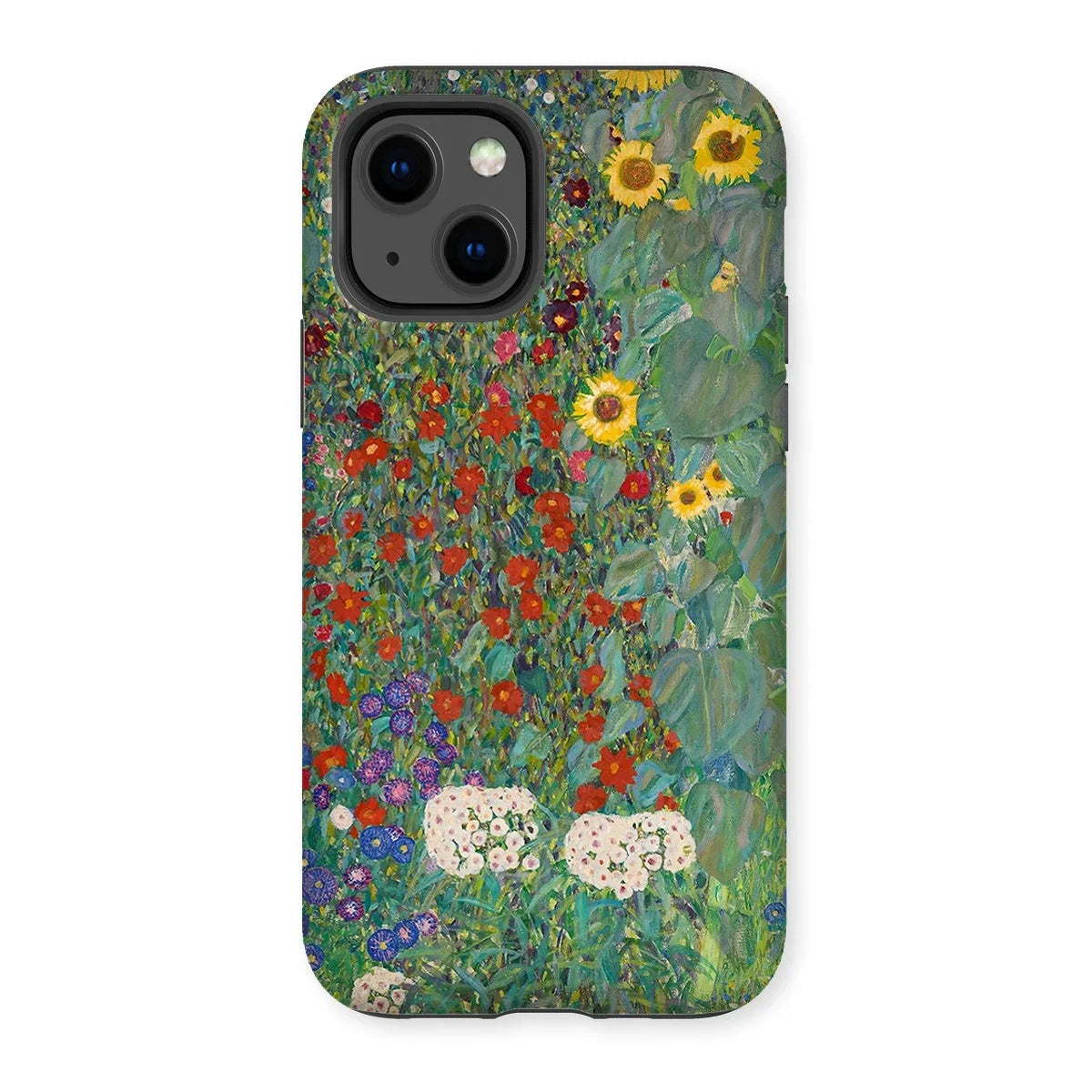 Farm Garden with Sunflowers - Gustav Klimt Iphone Case 13 / Matte Mobile Phone Cases