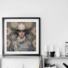 Farzad - Arabic Gay Cowboy Art Print Posters Prints & Visual Artwork