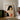 Framed Portrait Woman Long Black Curly Hair White Loose Ivory Smock, Bears Cinnabar-red Sleeves, Cropped, Boldly, Reform-dress Liberation
