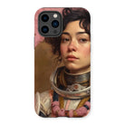 Faustina - Lesbian Latina Astronaut Iphone Case 14 Pro / Matte Mobile Phone Cases