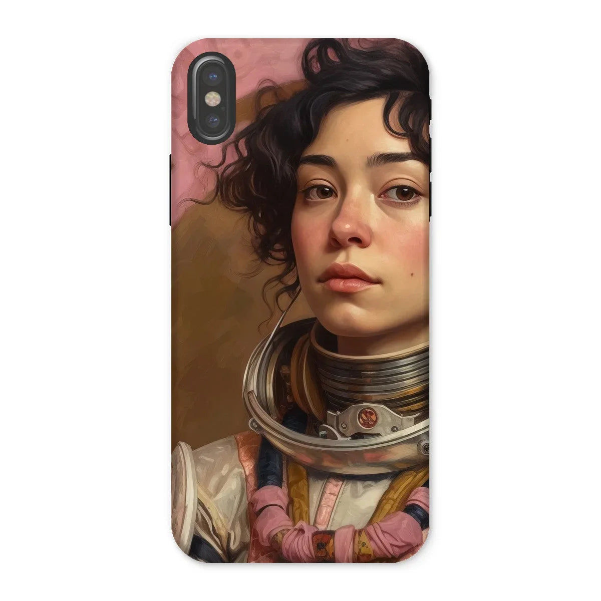 Faustina - Lesbian Latina Astronaut Iphone Case x / Matte Mobile Phone Cases