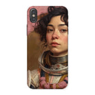 Faustina - Lesbian Latina Astronaut Iphone Case x / Matte Mobile Phone Cases