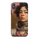 Faustina - Lesbian Latina Astronaut Iphone Case Xs / Matte Mobile Phone Cases