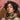 Woman Dark Curly Hair Metallic Segmented Neck Collar Lesbian Latina Astronaut, Faustina, Gayest