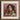 Wooden Framed Portrait Woman Astronaut Suit Lesbian Latina, Faustina, Gayest