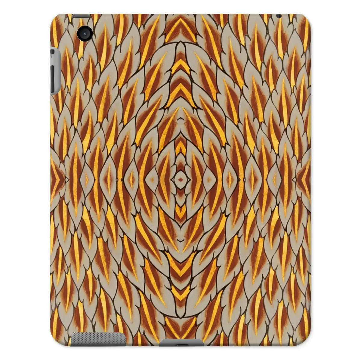 Featherweight Champion Aesthetic Ipad Case - Slim Designer Back Cover - Ipad 2/3/4 - Gloss - Tablet Computers