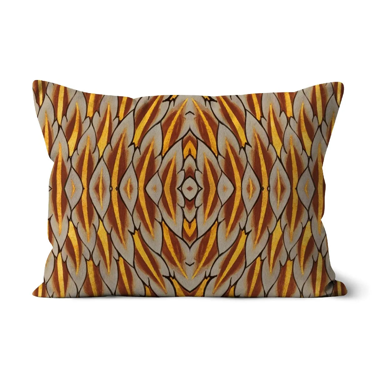 Featherweight Champion Cushion - Decorative Throw Pillow - Throw Pillows - Aesthetic Art