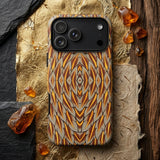 Featherweight Champion - Garuda Feathers Iphone Case, Mobile Phone Cases, Toby Leon