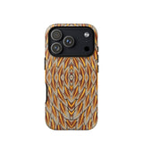 Featherweight Champion - Garuda Feathers Phone Case Iphone 17 Pro / Matte Iphone 12 Pro Max Case Geometric Pattern Shades Featherweight