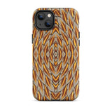 Featherweight Champion - Garuda Feathers Phone Case Iphone 14 Plus / Matte Patterned Iphone Case Featherweight Champion, Thai Garuda,