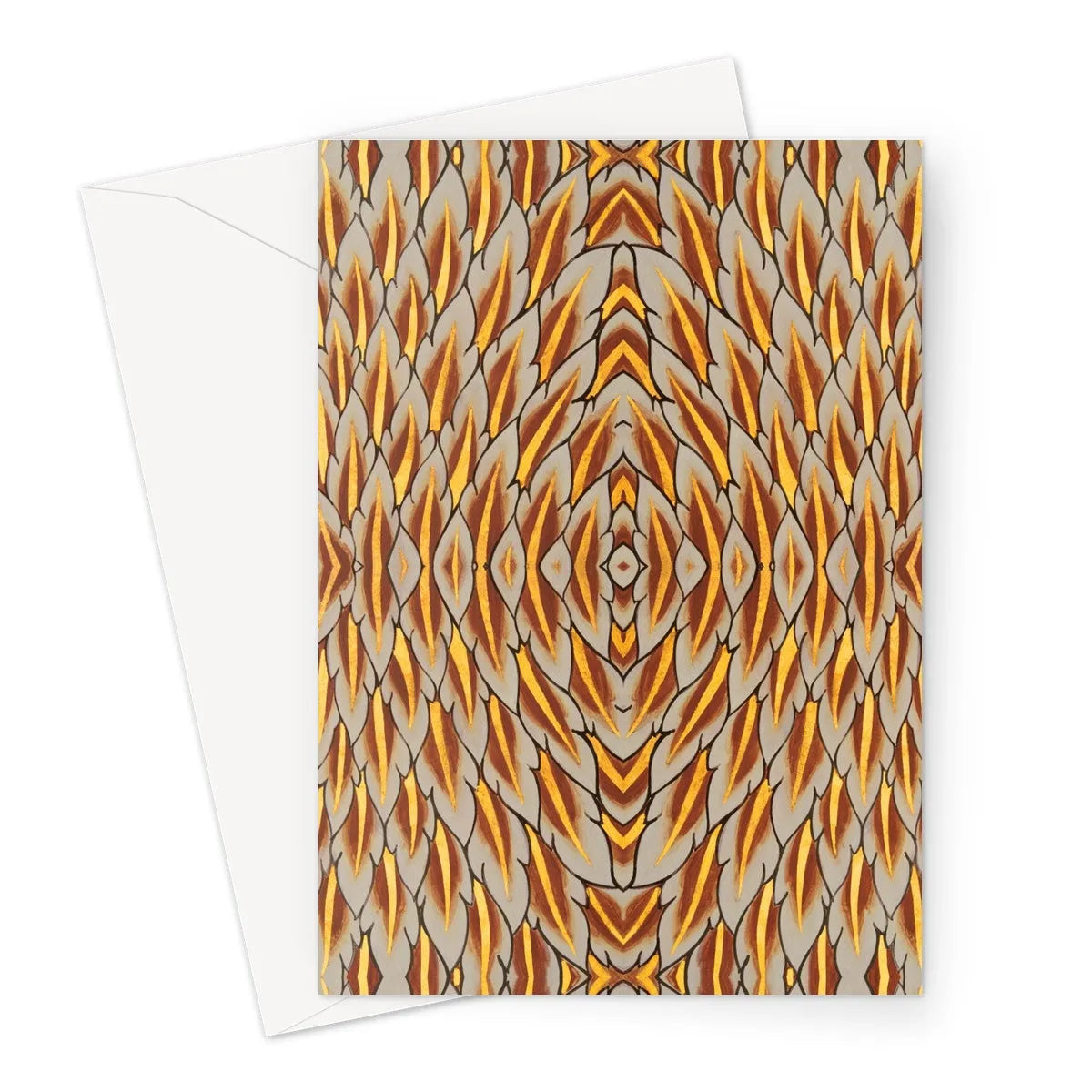 Featherweight Champion Greeting Card - A5 Portrait / 1 Card - Greeting & Note Cards - Aesthetic Art