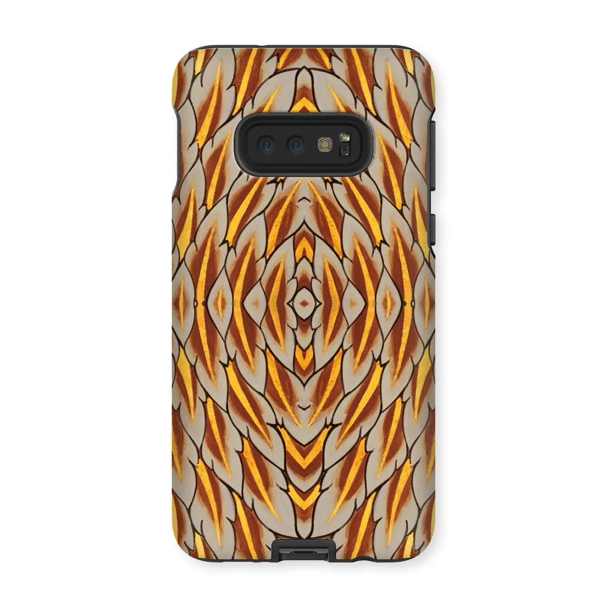 Featherweight Champion Thai Aesthetic Art Phone Case - Samsung Galaxy S10e / Matte - Mobile Phone Cases - Aesthetic Art