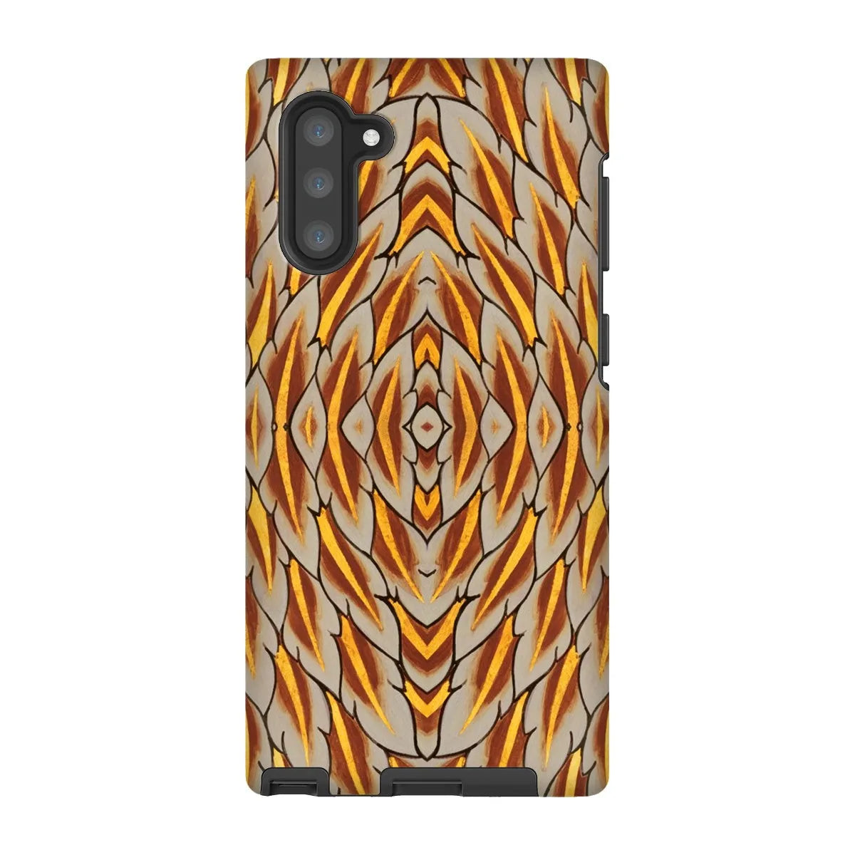 Featherweight Champion Thai Aesthetic Art Phone Case - Samsung Galaxy Note 10 / Matte - Mobile Phone Cases - Aesthetic
