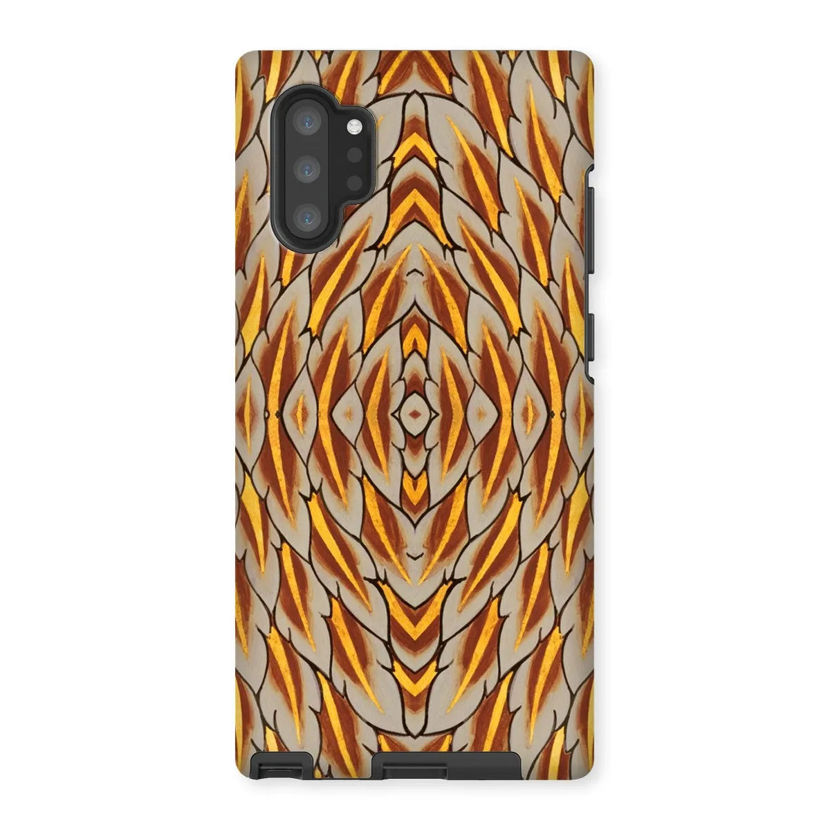 Featherweight Champion Thai Aesthetic Art Phone Case - Samsung Galaxy Note 10p / Matte - Mobile Phone Cases - Aesthetic