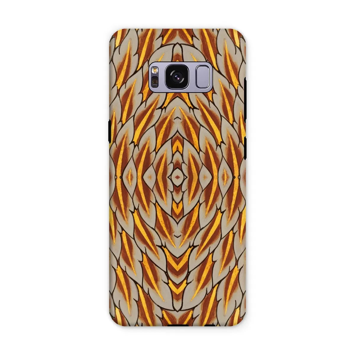 Featherweight Champion Thai Aesthetic Art Phone Case - Samsung Galaxy S8 Plus / Matte - Mobile Phone Cases - Aesthetic