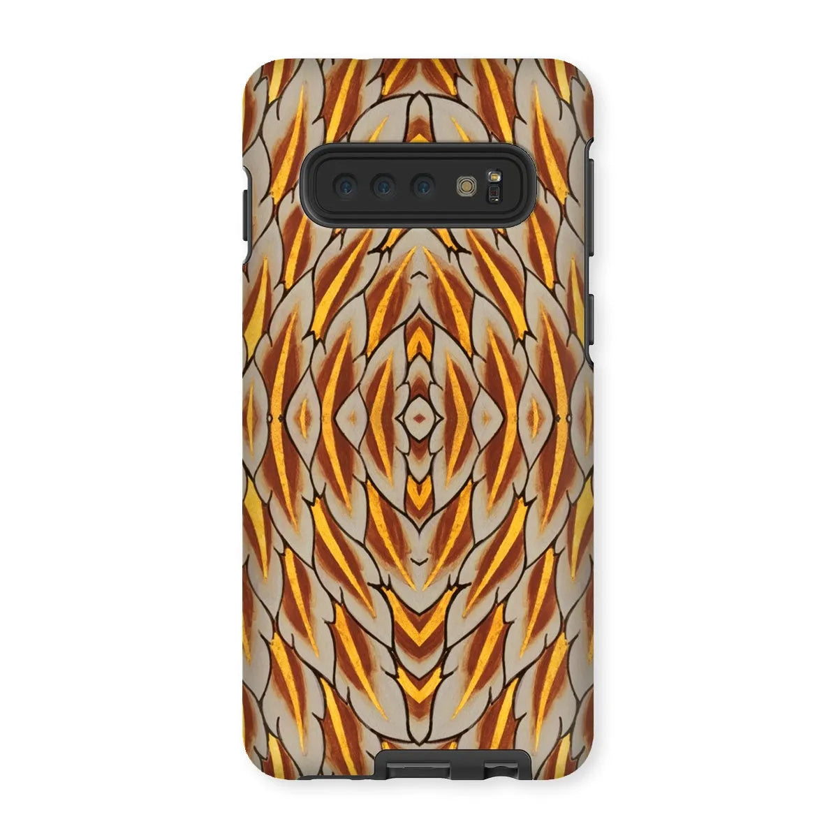 Featherweight Champion Thai Aesthetic Art Phone Case - Samsung Galaxy S10 / Matte - Mobile Phone Cases - Aesthetic Art