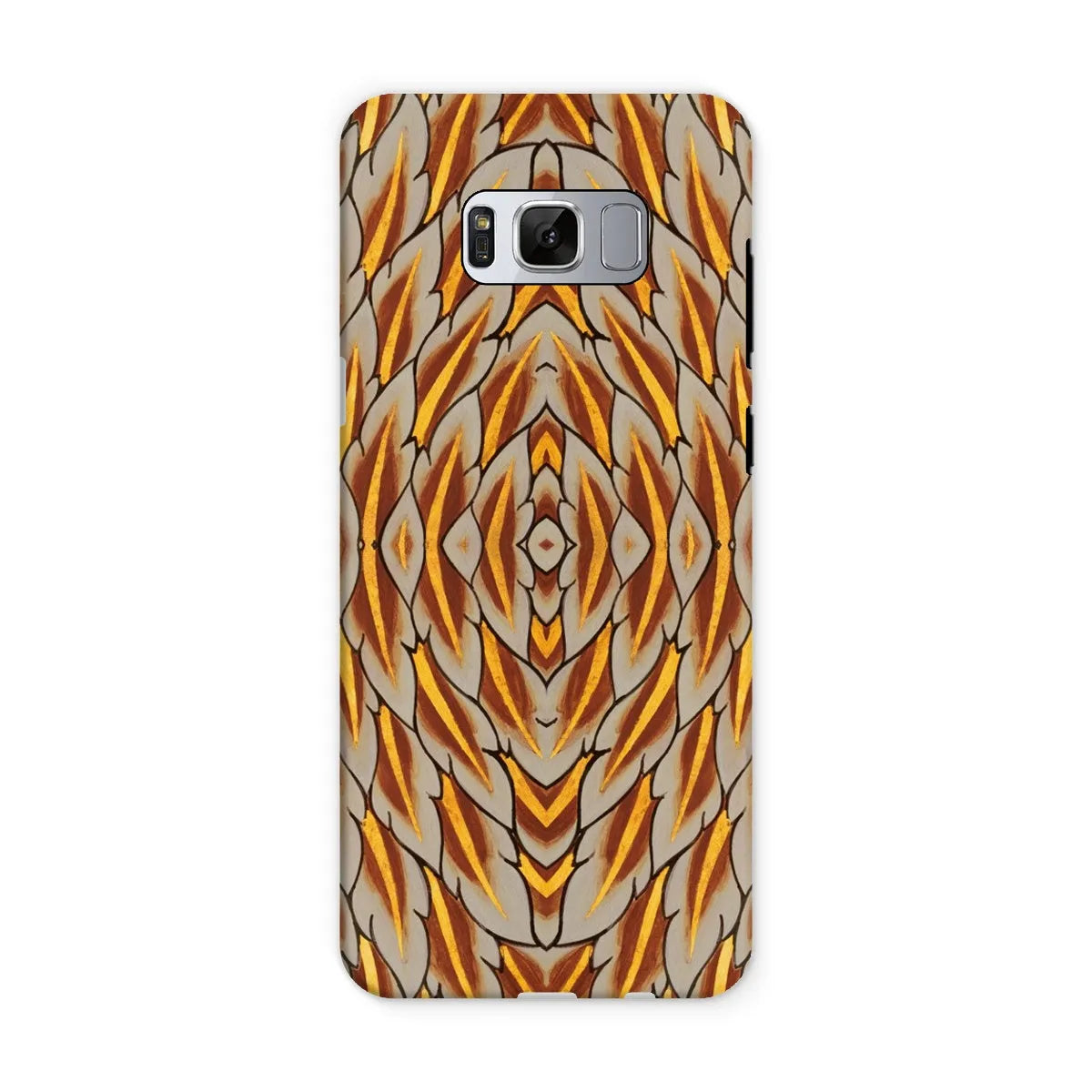 Featherweight Champion Thai Aesthetic Art Phone Case - Samsung Galaxy S8 / Matte - Mobile Phone Cases - Aesthetic Art