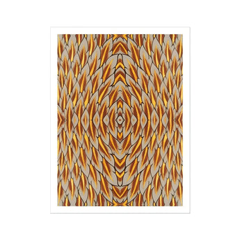 Featherweight Champion - Trippy Thai Garuda Art Print / Canvas, Trippy Thai Garuda, Thai Garuda Art, Ancient Thai Mythology