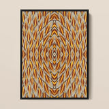 Featherweight Champion - Trippy Thai Garuda Art Print / Canvas, Trippy Thai Garuda, Thai Garuda Art, Ancient Thai Mythology