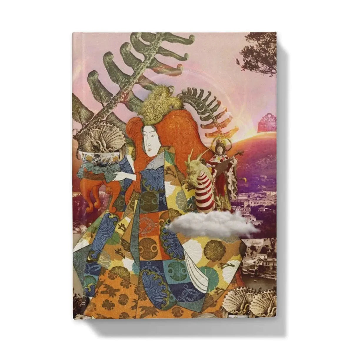 Feeding Time Hardback Journal - 5’x7’ / 5’ x 7’ - Lined Paper - Calendars Organizers & Planners - Aesthetic Art