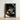 Black-framed Art Print Dramatic Scene Figure Purple Gold Surreal Gay Pirate, Queer Fantasies Ignites, Fantasy
