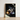 Framed Artwork Dramatic Scene Figure Dark Garments Flames Surreal Gay Pirate, Queer Fantasies Ignites, Fantasy