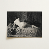 Female Nude from the Back Art Print / Canvas, 16x12’’ / 41x31cm / Unframed / no Border, Posters Prints & Visual Artwork, Toby Leon