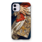 Ferdinand Iv - Anton Raphael Mengs Iphone Case, 11 / Matte, Iphone Case Regal Portrait