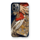 Ferdinand Iv - Anton Raphael Mengs Iphone Case, 11 Pro / Matte, Ornate Phone Case