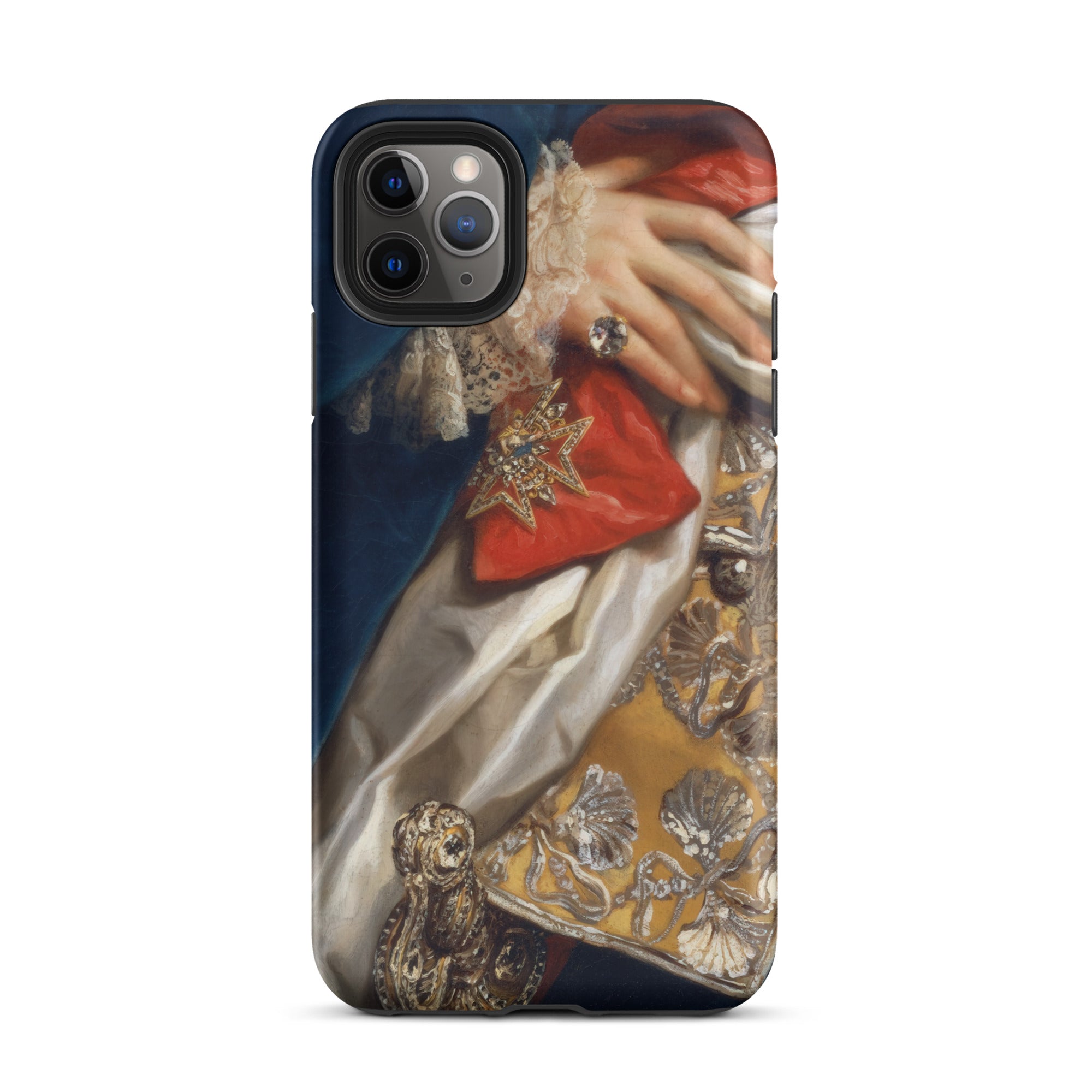 Ferdinand Iv Anton Raphael Mengs Iphone Case, 11 Pro Max / Matte, Iphone Case Classical Painting Design