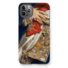 Ferdinand Iv - Anton Raphael Mengs Iphone Case, 11 Pro Max / Matte, Ornate Phone Case